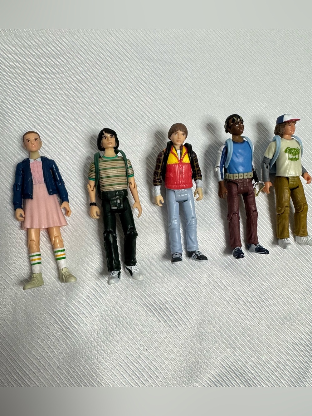 Funko Stranger Things Eleven Lucas Mike Dustin & Will Action Figure Set